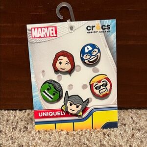 CROCS Marvel Character Jibbitz Charms